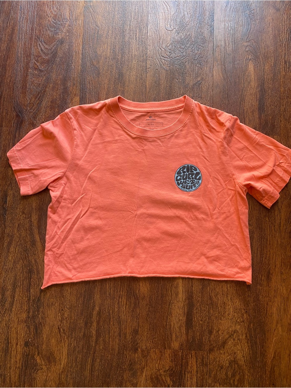 Women's Rip Curl Coral Cropped Graphic Tee